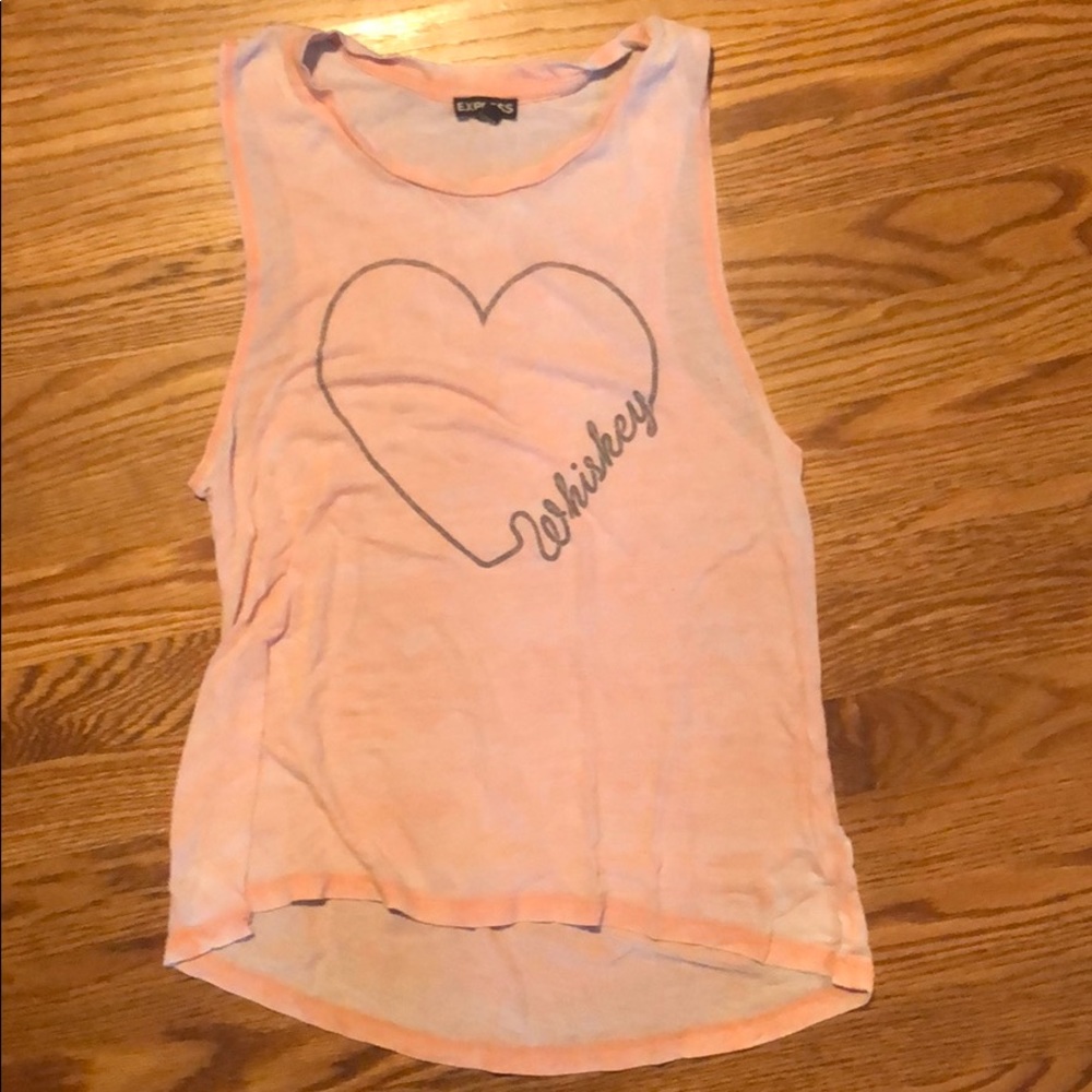 Express muscle tank